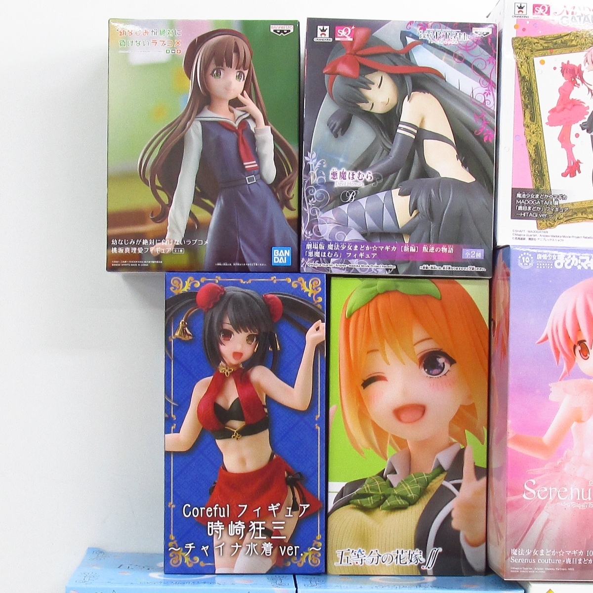 セット2魔法少女まどかマギカ一番くじ5体セット - www.orthosquare.com