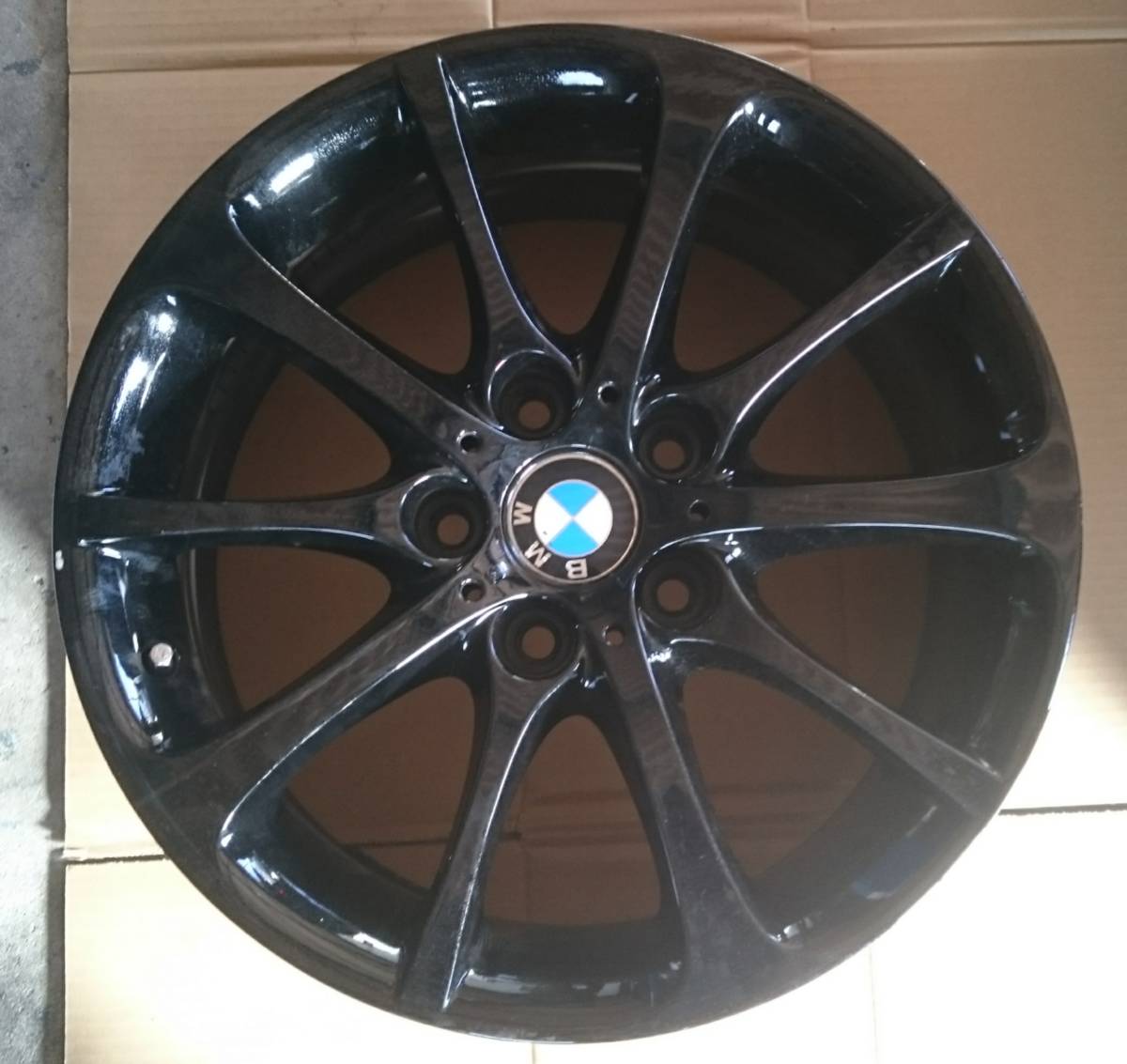 ☆BMW Z4純正ホイール・8JJ×17in・オフ+46・PCD120・5穴・4本セット