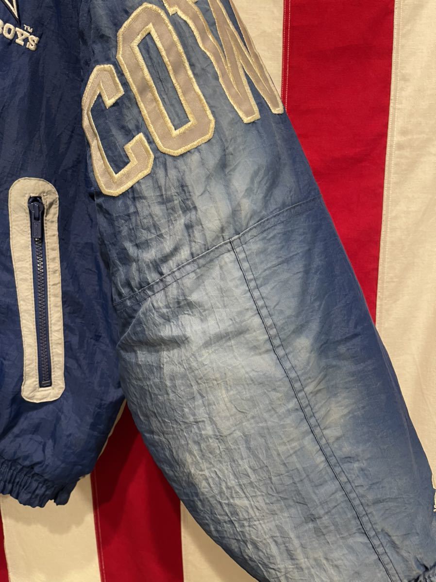 ☆STARTER☆NFL☆COWBOYS☆公式☆ブルゾン☆中綿ジャケット
