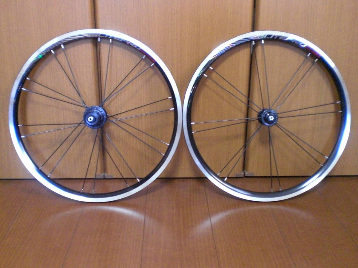 未使用《 Litepro 11速対応 軽量ホイールセット F74mm / R130mm 20 