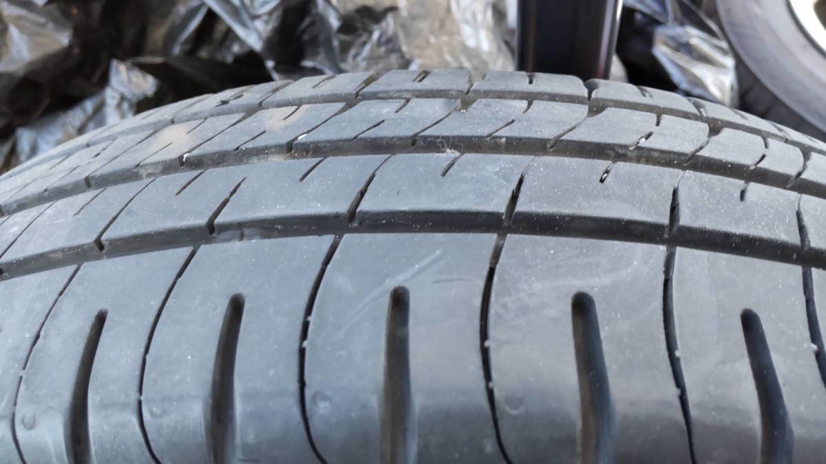 送料無料S35324 145/80/R13 日産純正 タイヤホイール4本　　ダンロップ pcd100 4j 4穴 6穴 深リム CARVING ホイールの中古 アクティ 2026年最新Yahoo!オークション