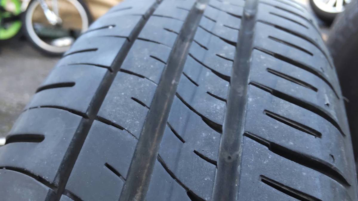 送料無料S35324 145/80/R13 日産純正 タイヤホイール4本　　ダンロップ pcd100 4j 4穴 6穴 深リム CARVING ホイールの中古 アクティ 2026年最新Yahoo!オークション