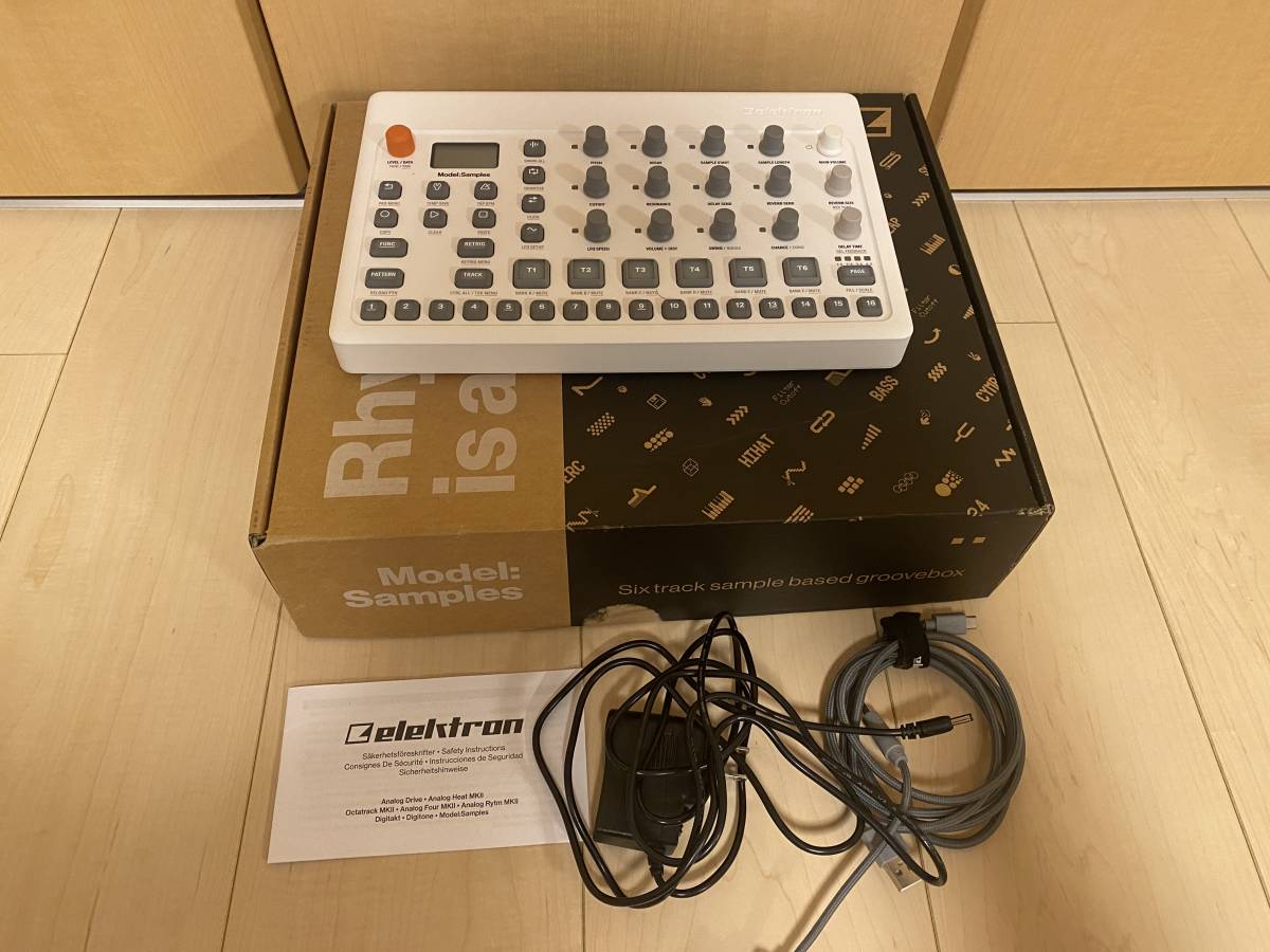中古美品：Model:Samples ES-MSM Elektron / エレクトロン /ドラム