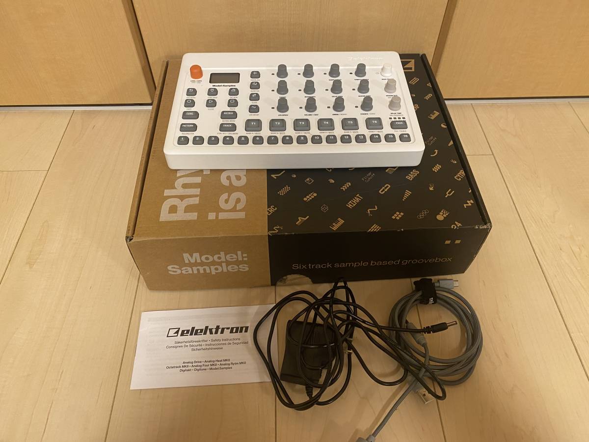 中古美品：Model:Samples ES-MSM Elektron / エレクトロン /ドラム