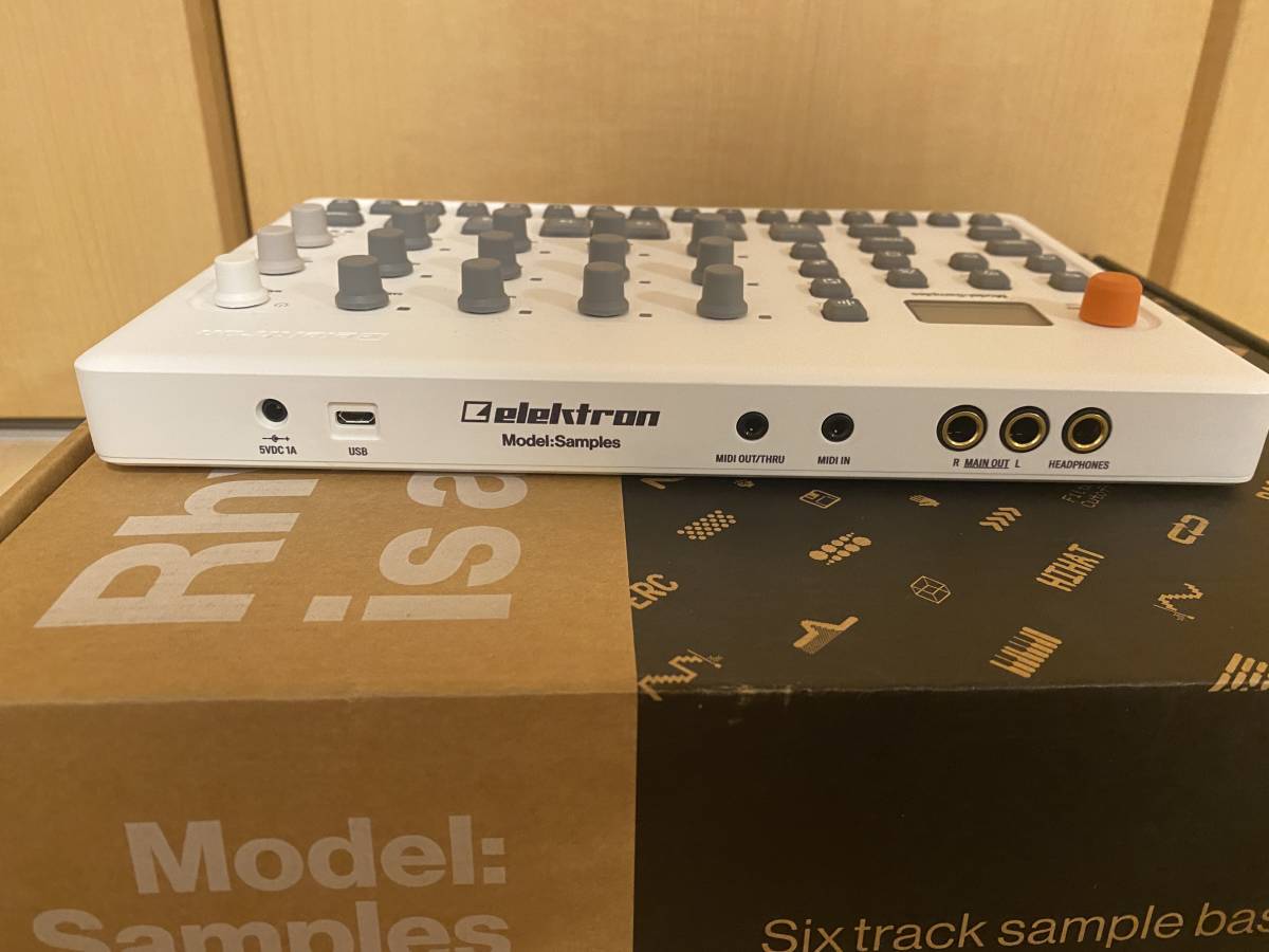 中古美品：Model:Samples ES-MSM Elektron / エレクトロン /ドラム
