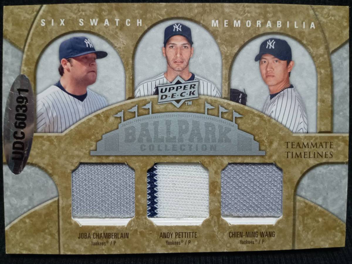 36 ニューヨークヤンキース ベラ ジーター ジャクソン チェンバレン ペティット 王 実使用ジャージ カード ユニフォーム Mlb その他 売買されたオークション情報 Yahooの商品情報をアーカイブ公開 オークファン Aucfan Com