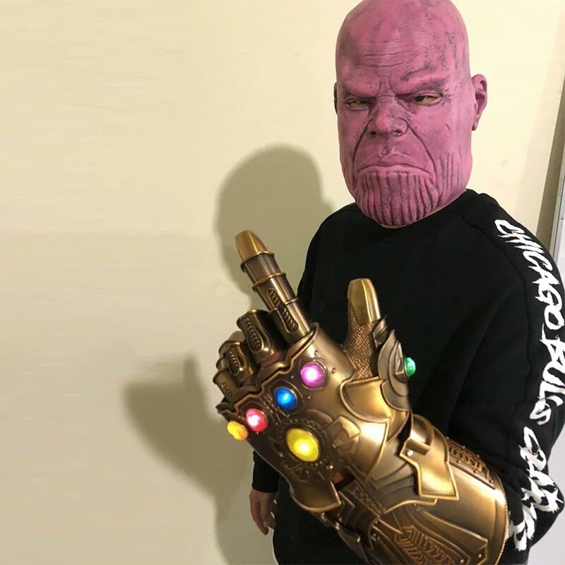 Avengers Infinity Gauntlet Neon Sign - LED LAB CAVE
