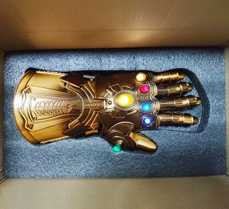 Avengers Infinity Gauntlet Neon Sign - LED LAB CAVE