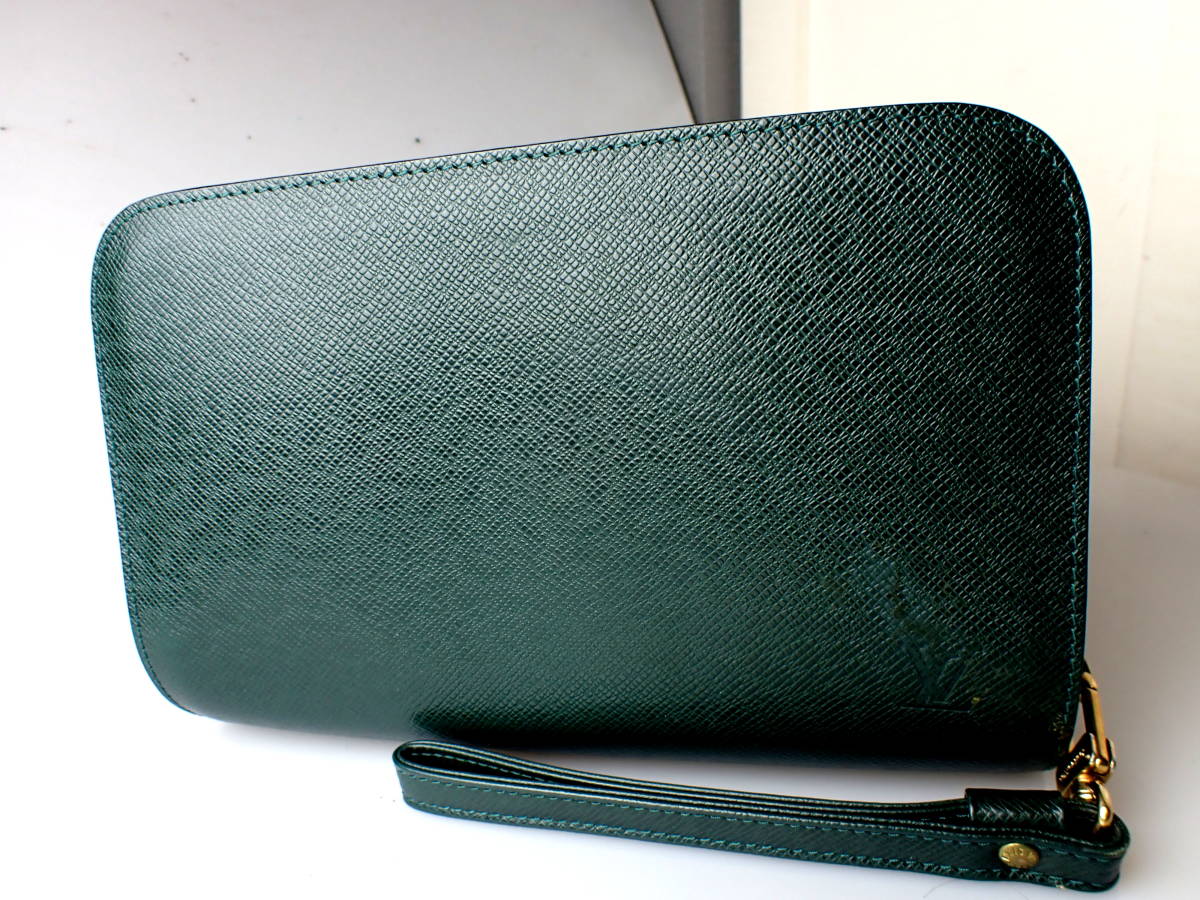 人気SALE，新作登場 519B正規品 ルイヴィトン タイガ バイカル/セカンドバッグ(タイガライン)｜売買されたオークション情報、yahooの商品情報をアーカイブ公開 - オークファン かばん、バッグ