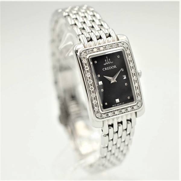 訳あり】SEIKO セイコー 1E70-0AK0 クレドール GSTE945＜腕時計 