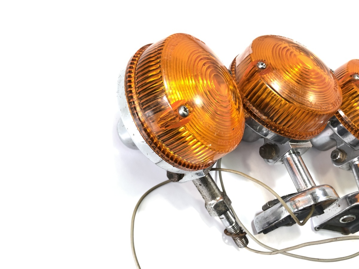 Kawasaki W1SA W1F ウィンカー 点灯OK レストア ストック 流用にも 検 