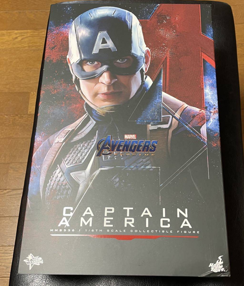 ホットトイズ hottoys キャプテン・アメリカ エンドゲーム 開封難あり 