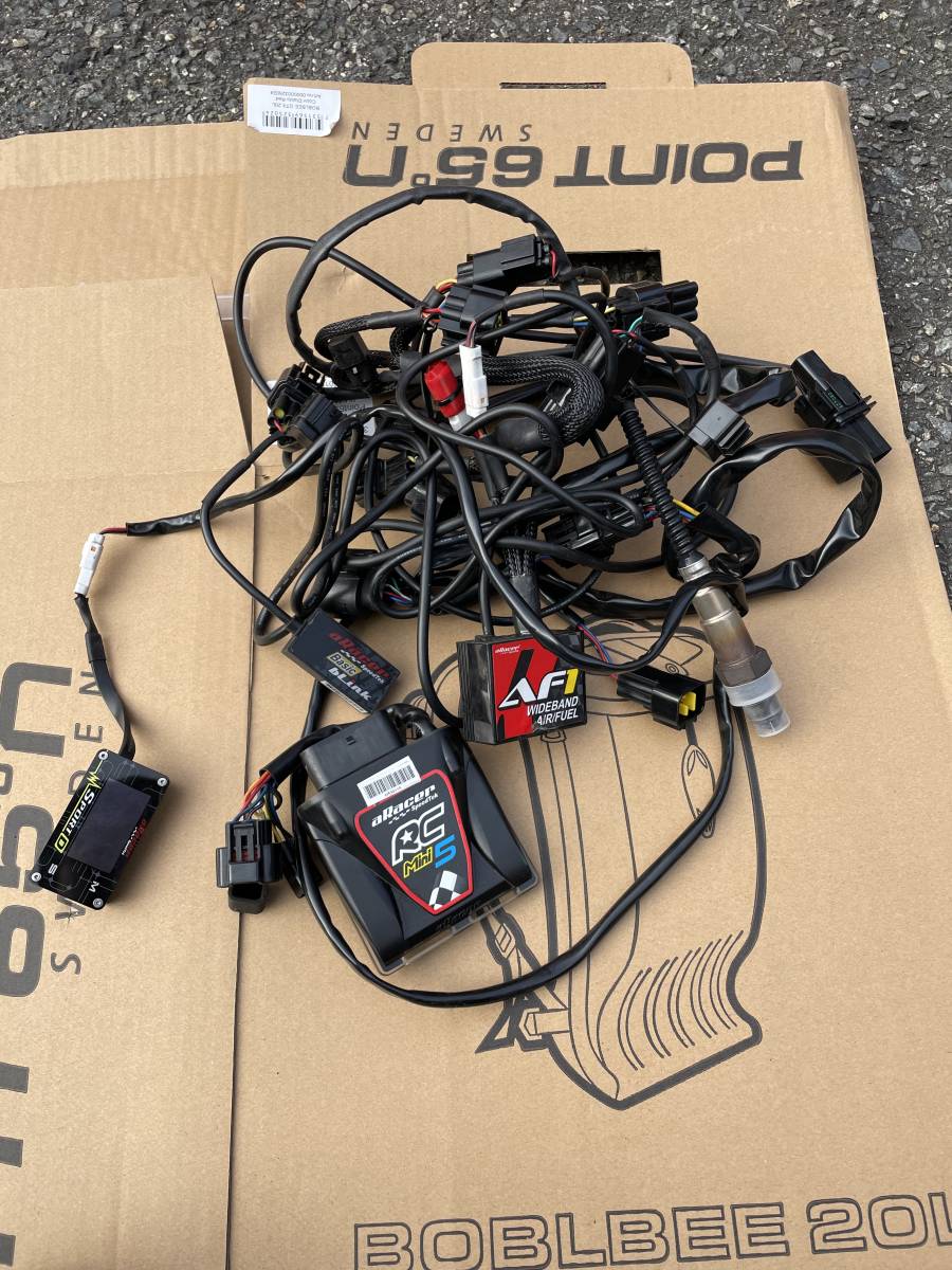 aRacer RCmini5 スターターキット （ECU＋AF1＋1to5+ SportD）(ヤマハ