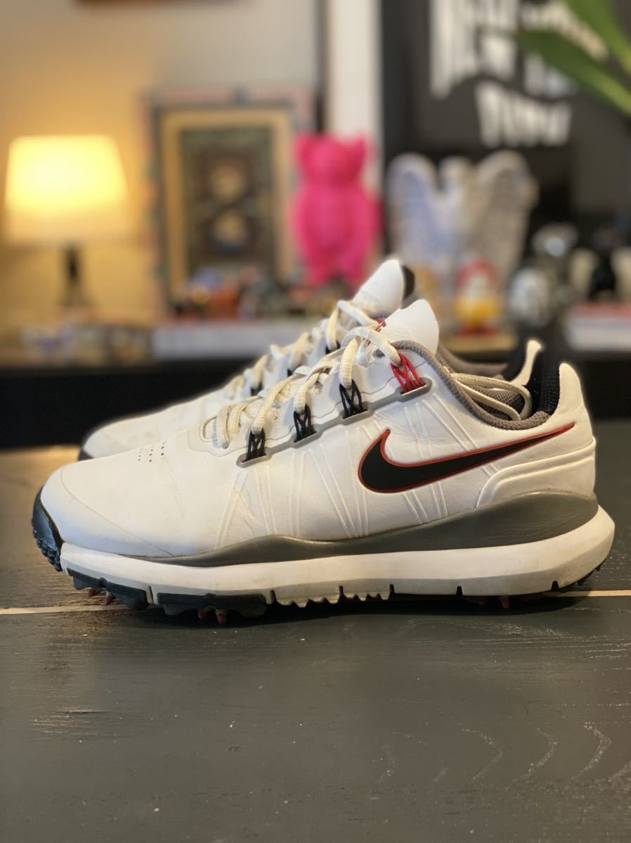 ナイキ/NIKE タイガーウッズ 605390-100 TW14 ゴルフ シューズ サイズ 