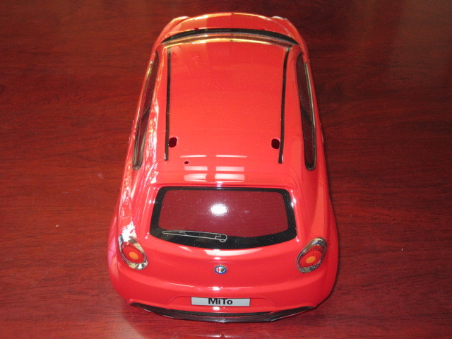 1/10タミヤ アルファロメオMiTo(ミト）スペアボディ（塗装済み
