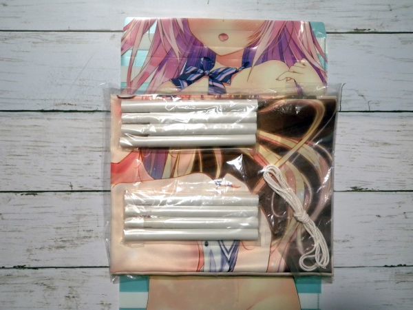 C90 涼屋 須磨たまきちゃん 抱き枕カバー 涼香 新刊セット+下敷き付き  