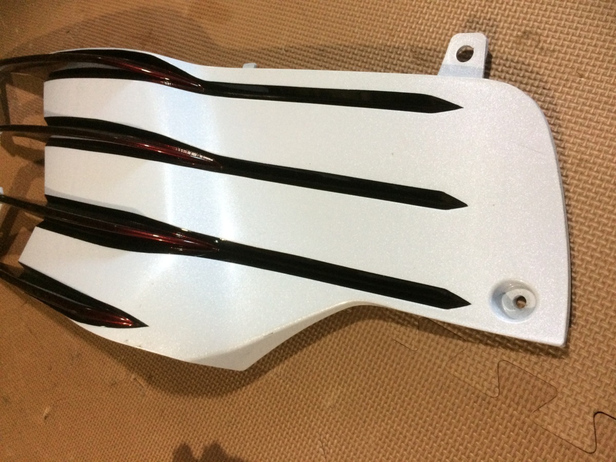 ZX-14R サイドフィン左 36001-0568 純正 パーツ オートバイ 【公式通販】