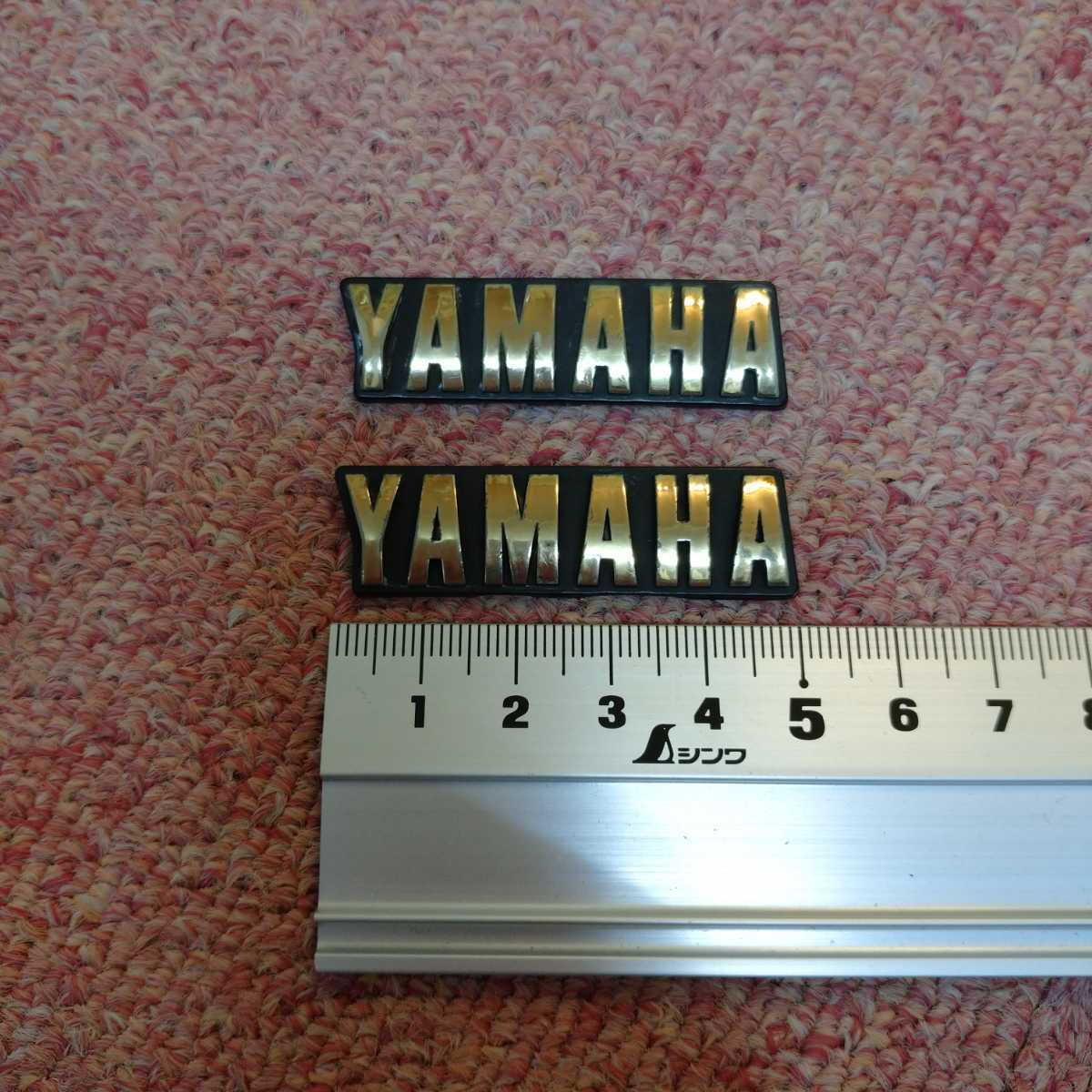 【高品質，限定セール】 SR400 SR500 YAMAHA エンブレム(ヤマハ用)｜売買されたオークション情報、yahooの商品情報をアーカイブ公開 - オークファン ヤマハ用