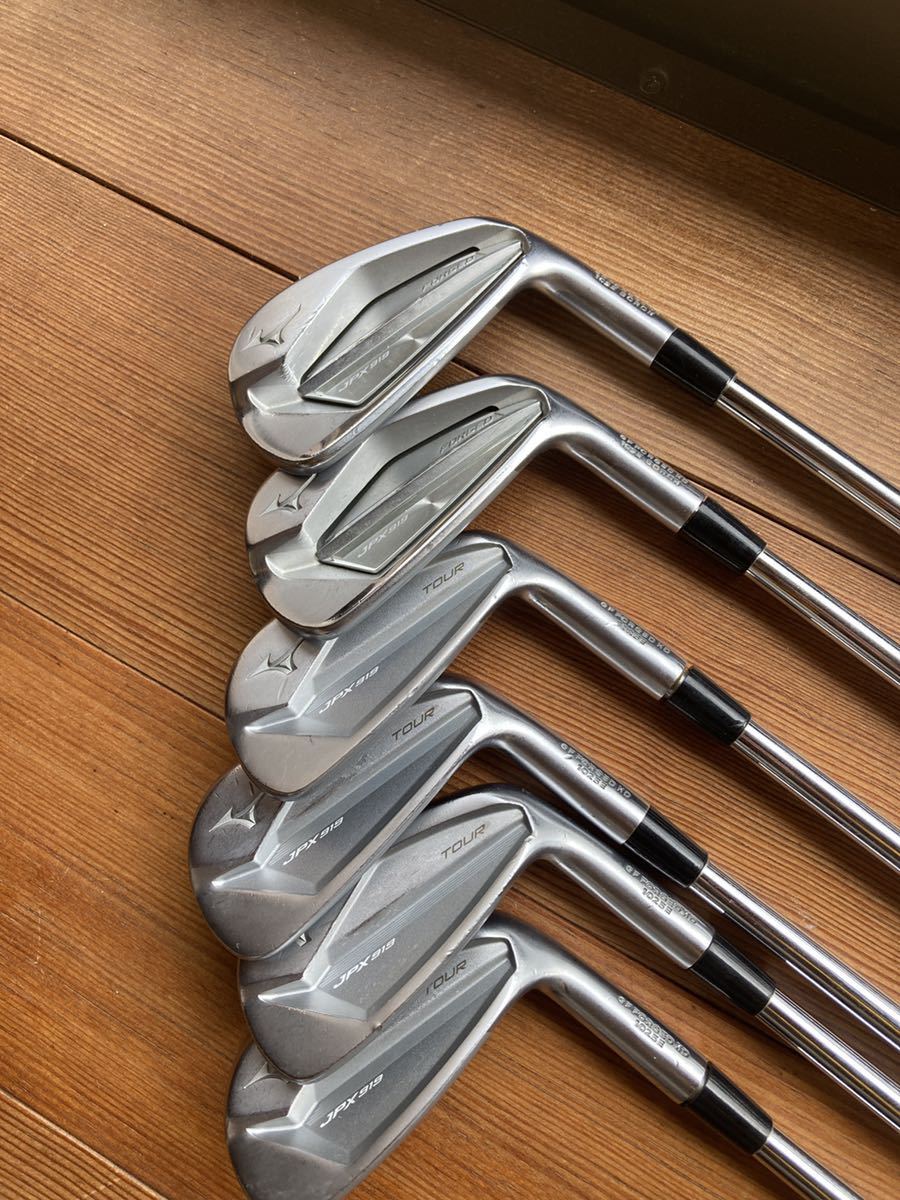 豊富な，格安 ミズノJPX919TOUR & 919FORGED コンビアイアン(ミズノ)｜売買されたオークション情報、yahooの商品情報をアーカイブ公開 - オークファン 男性右きき用