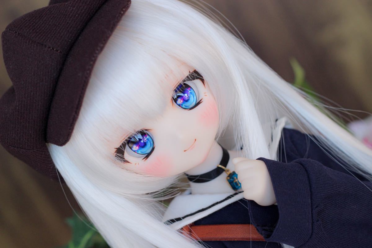 DDH-01 SW肌 カスタムヘッド MDD SW RN*doll セミホワイト肌 アイ + 
