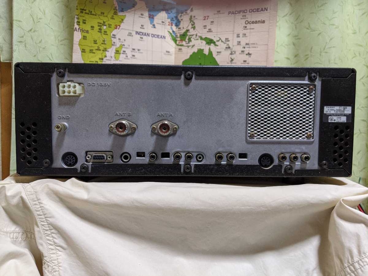 HF帯と50メガ100W機FT-920 ヤエス FT-920 HF帯⁄50MHz 100W 通電確認済