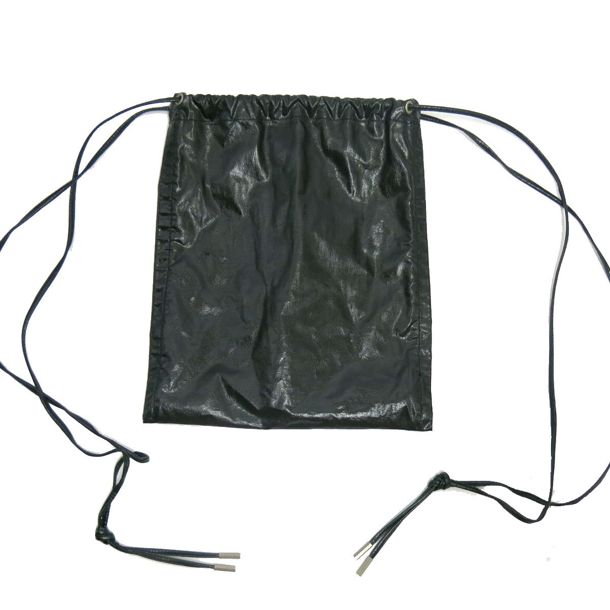 beautiful people シンセティックレザーポーチ 定価10，000円 ブラック  