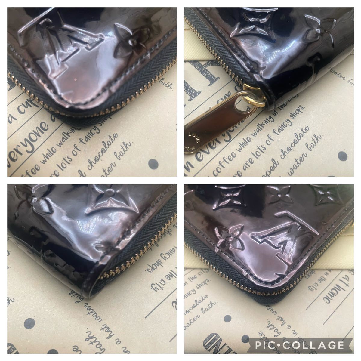 極美品 LOUIS VUITTON ルイヴィトン ジッピーウォレット 長財布 
