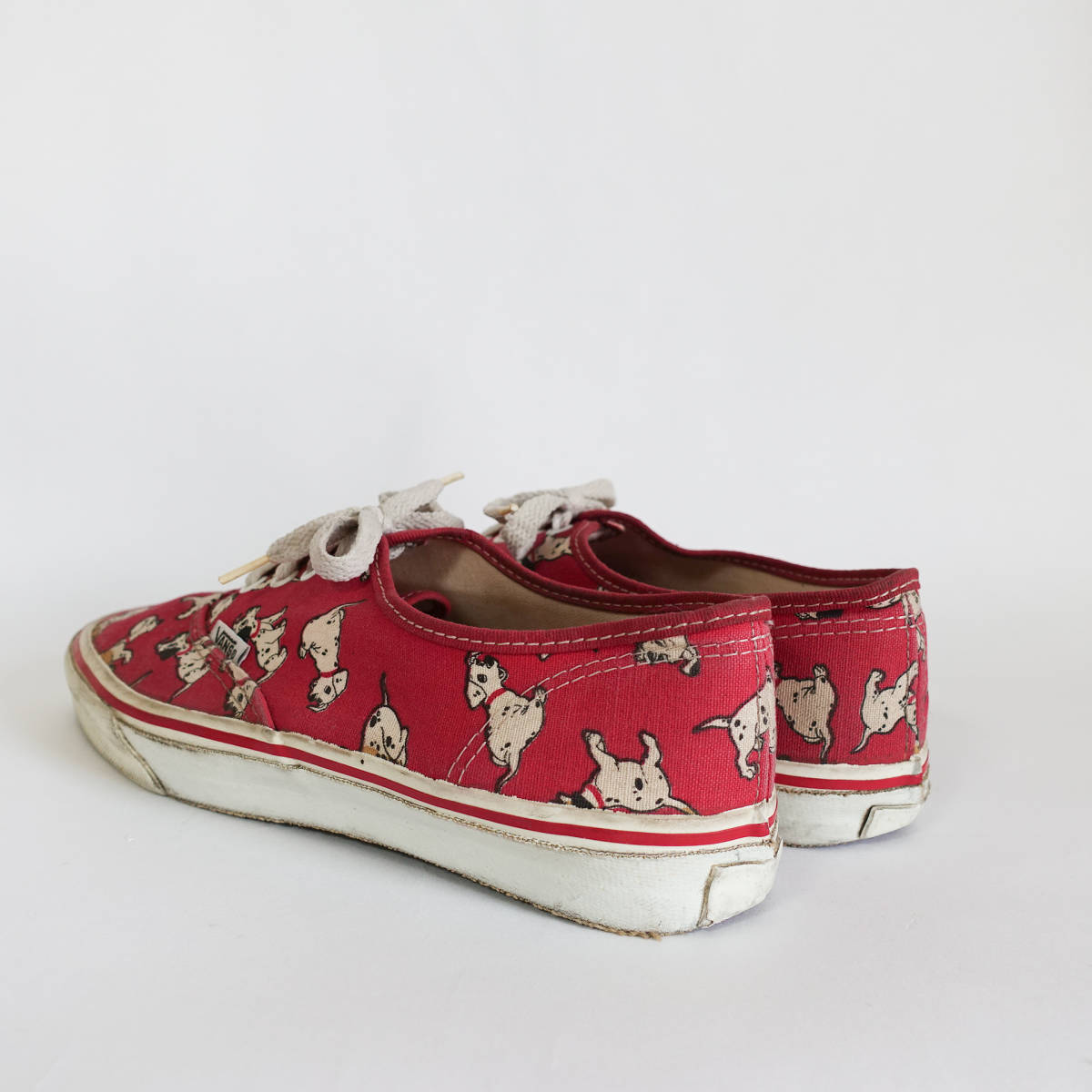 ジョニオ着同 ヴィンテージ VANS×ディズニー 101匹ワンちゃん 
