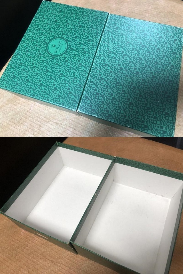ロレックス デイトナ 16523 金 コンビ 純正 箱 ボックス Watch Box 