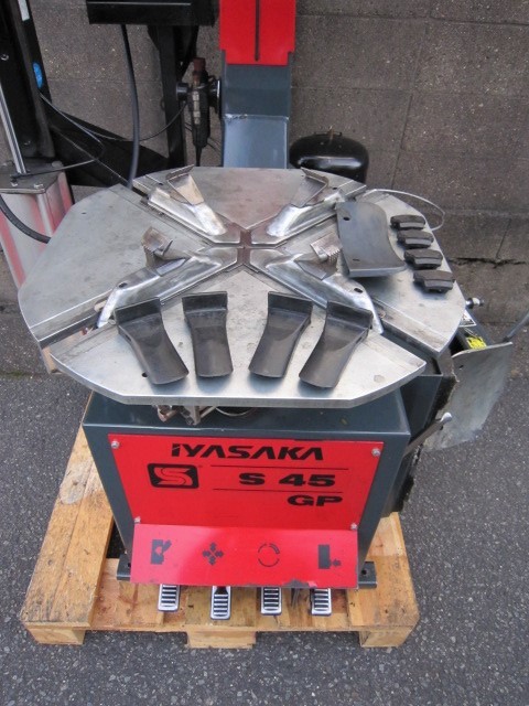 タイヤチェンジャー WING 100v 22インチ対応 EIWA製タイヤチェンジャー タイヤチェンジャー WING 100v 22インチ対応 EIWA製タイヤチェンジャー