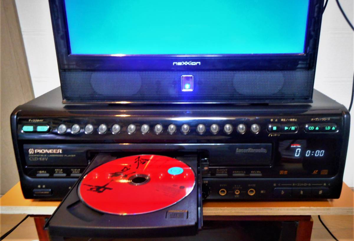パイオニア CD LDプレーヤー / Pioneer CLD-K8V（美品】PIONEER 