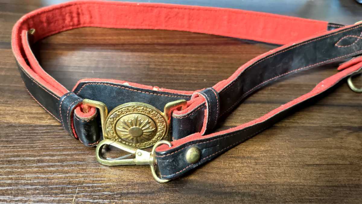 軍服 ベルト 日本 旧日本軍 大日本帝国陸軍 大日本帝国海軍 将官