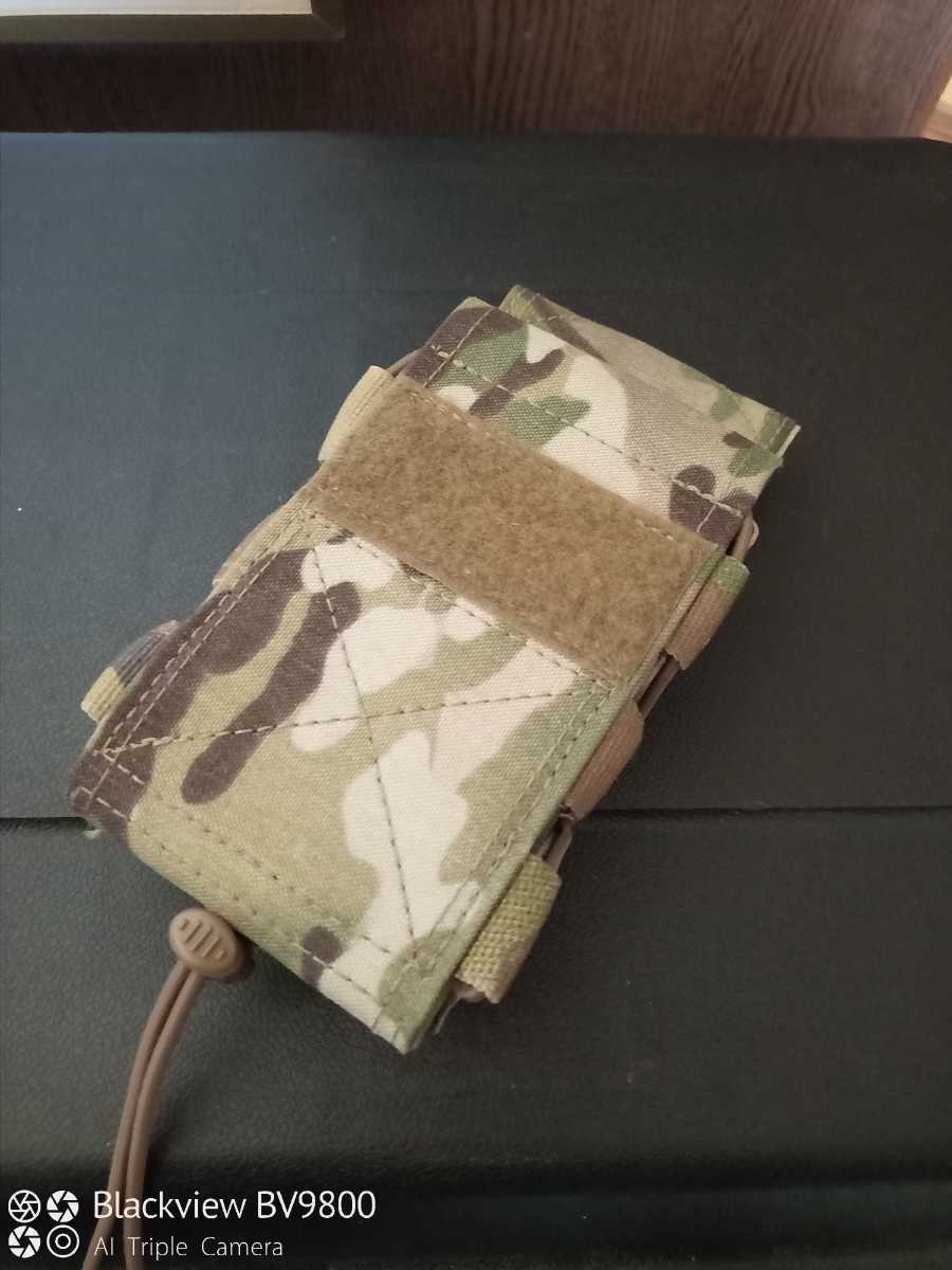田村装備開発 SUPW マガジンポーチ マルチカム 未使用保管品 5.56mm