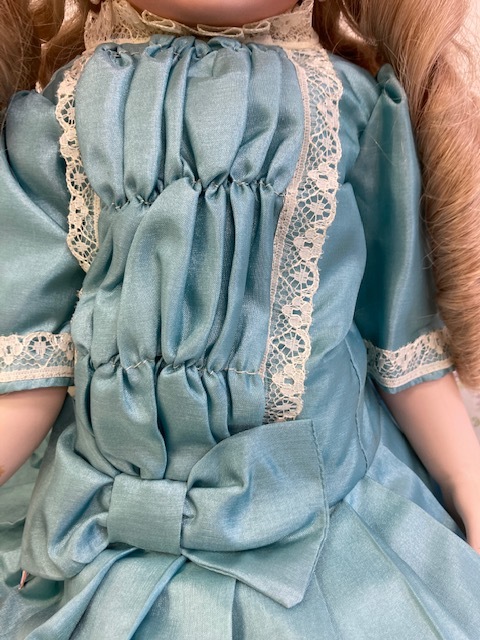 □ ビスクドール Sheer Elegance Dolls イングランド製 シーア