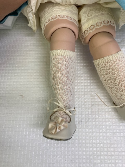 □ ビスクドール Sheer Elegance Dolls イングランド製 シーア