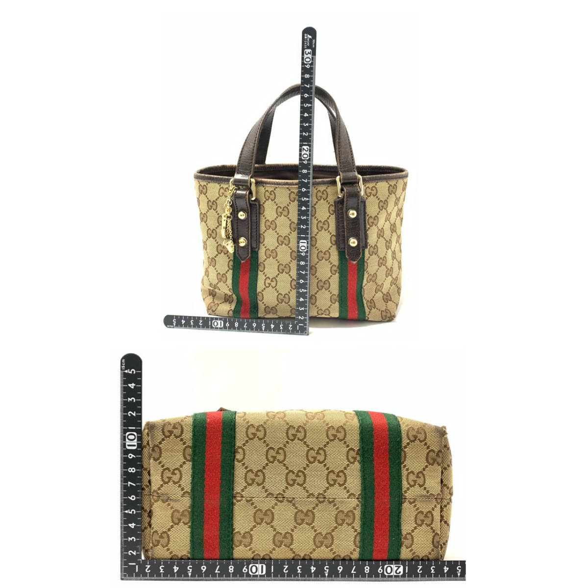 GUCCI グッチ バッグ 鞄 139261 002046 GG柄 シェリーライン 