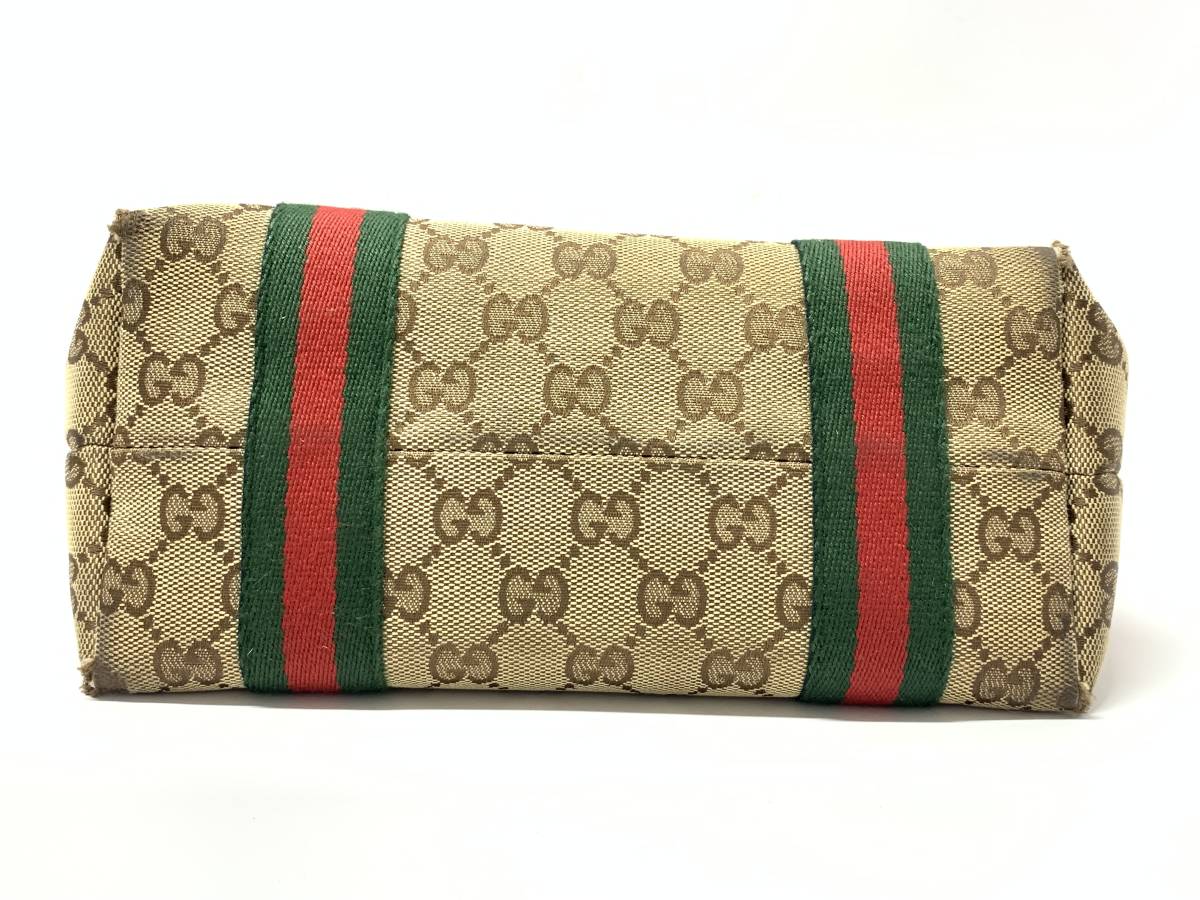 GUCCI グッチ バッグ 鞄 139261 002046 GG柄 シェリーライン 