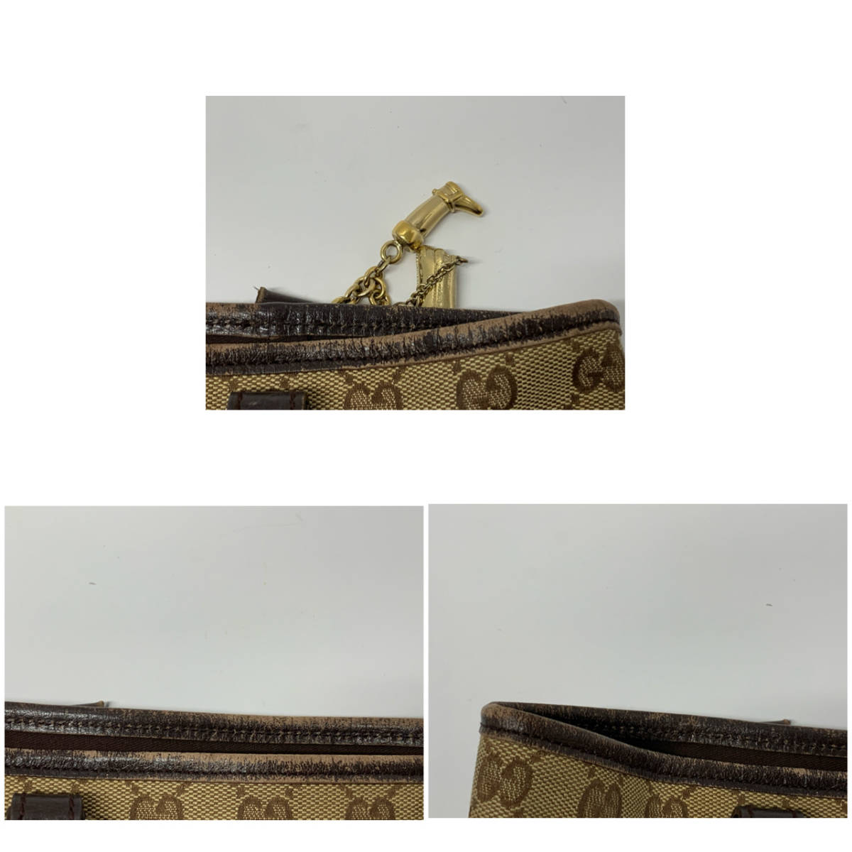 GUCCI グッチ バッグ 鞄 139261 002046 GG柄 シェリーライン 
