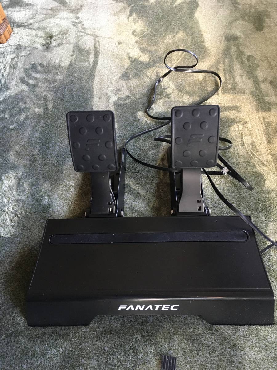 【100%新品，大人気】 FANATEC CSL Elite Pedale み やや難あり(入力装置)｜売買されたオークション情報、yahooの商品情報をアーカイブ公開 - オークファン その他