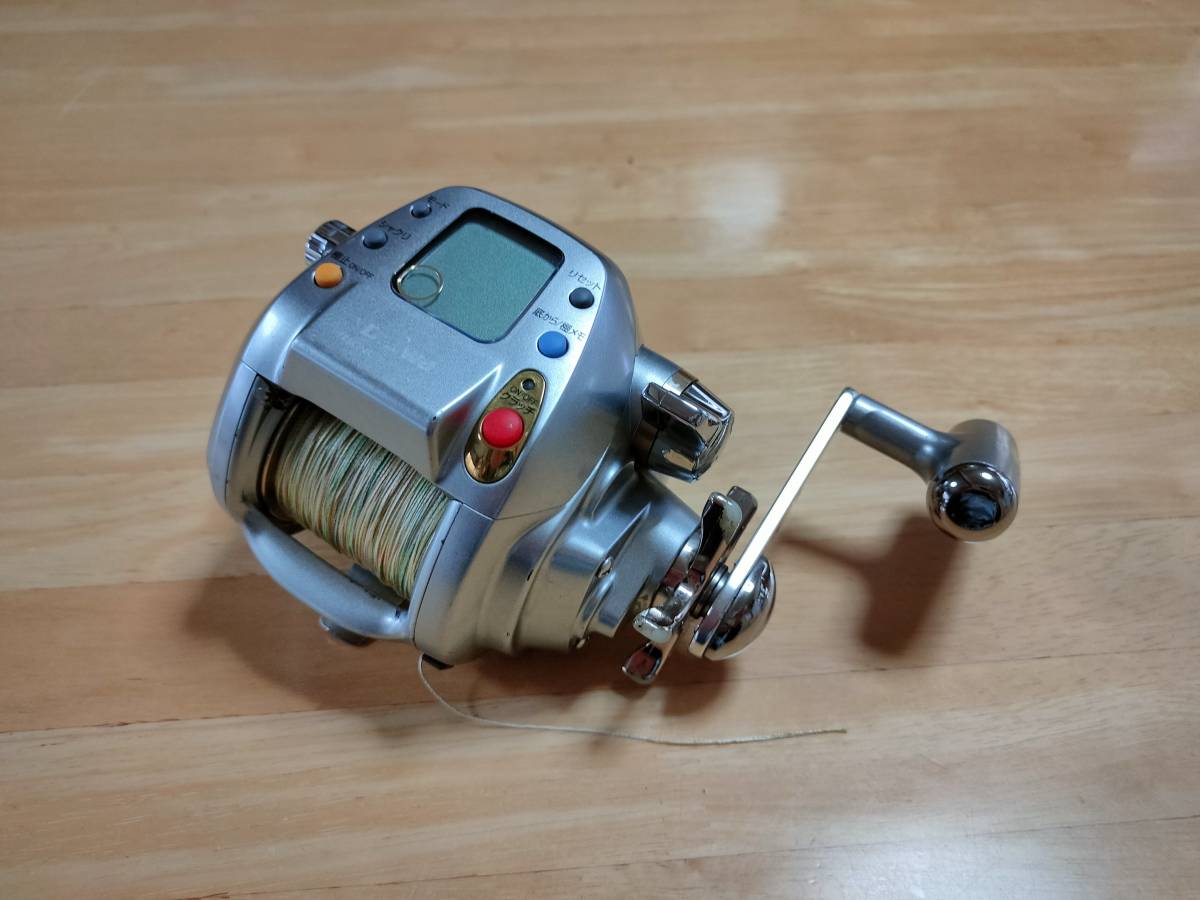 ジャンク】DAIWA SEABORG Z500T ダイワ シーボーグ 電動リール Z500T