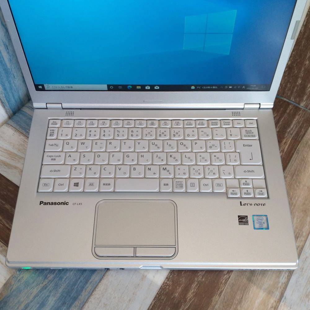 Windowsノート本体 Windows11 CF-LX5ADHVS SSD I5 DVD|4699| Windows11 CF-LX5ADHVS SSD I5 DVD|4699| Panasonic Let's note LX5