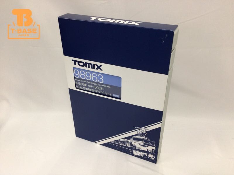 1円～ TOMIX Nゲージ 98963 私有貨車 タキ1000形 (日本石油輸送・米