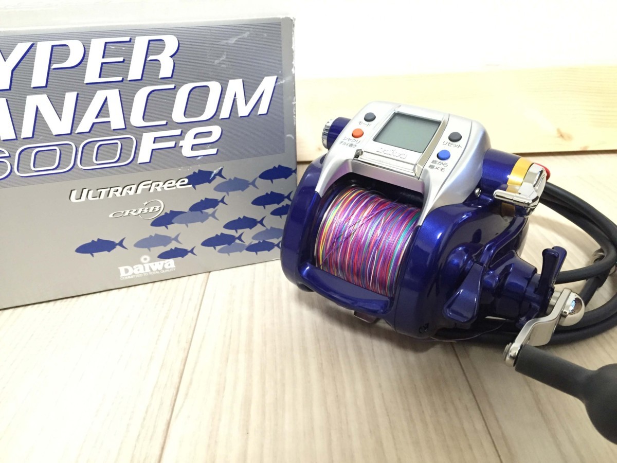 ダイワ HYPER DAIWA 600Fe 電動リール ハイパータナコン Outdoor