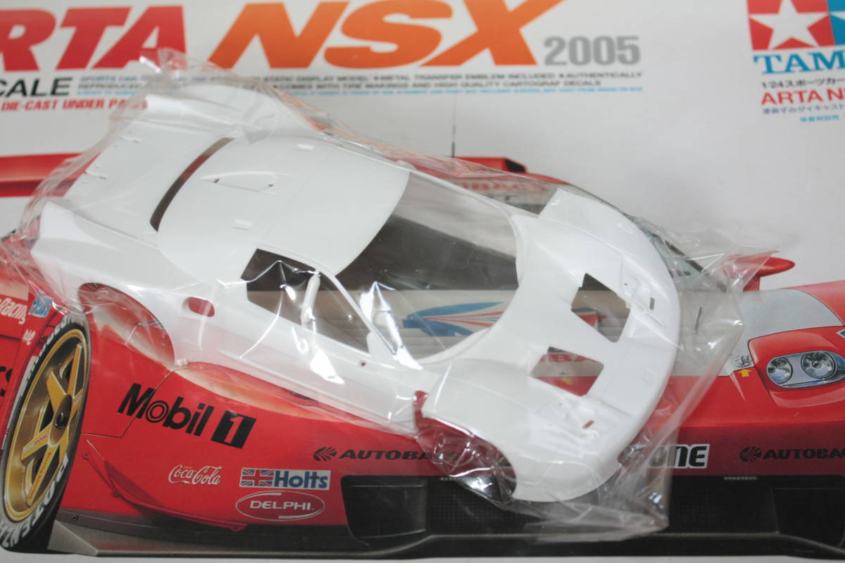☆【絶版】タミヤ 1/24 ARTA NSX 2005 未使用・未開封 【公式通販】