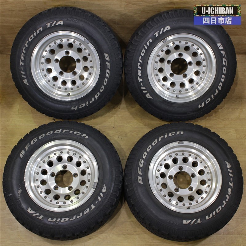 ジムニーワイド シエラ ミツビシJeep等に メーカー不明 アルミホイール 
