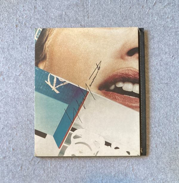 YOHJI YAMAMOTO 2000-2001 Fall Winter Catalog Photographed Craig 