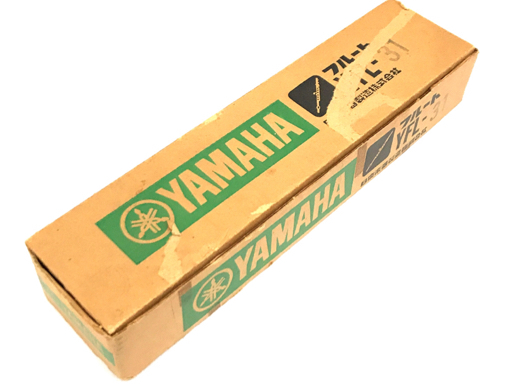 1円 ヤマハ フルート 木管楽器 YFL-31 Eメカ有り 頭部管銀製 洋