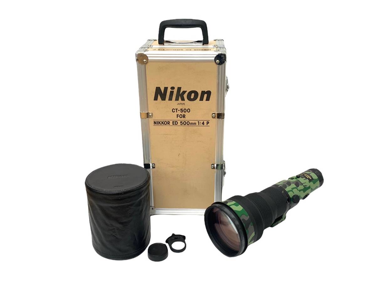 □ジャンクNIKON ED NIKKOR 500mm F4P 【公式通販】