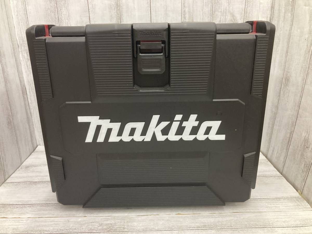 □開封・未使用品 makita TD001GDXAR 40Vmax 充電式インパクトドライバ