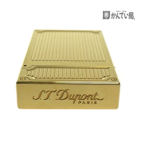 S.T. DUPONT paris デュポン 16432 アラベスク ゴールド LINE2 ライン2 